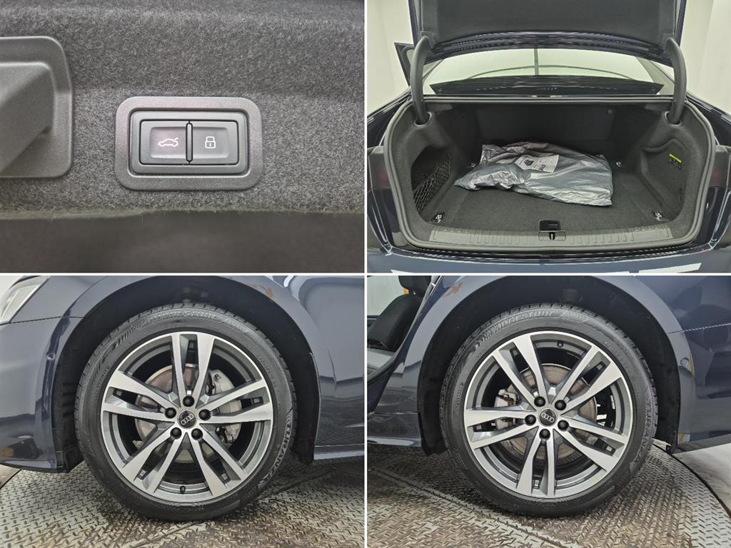 Audi A6 2023 Azul - Importación desde Corea - HF Imports Iquique - Foto 18