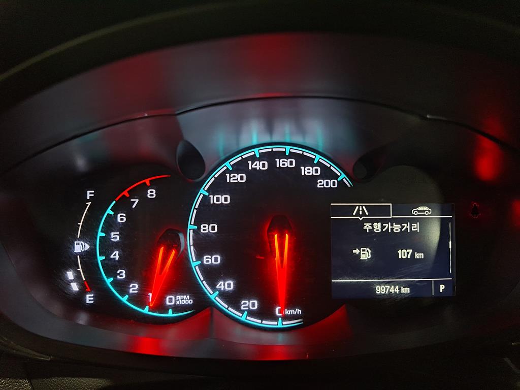 Chevrolet Spark - Vista 5