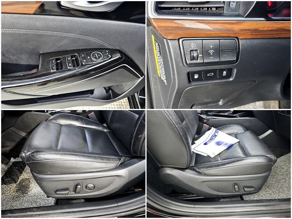 KIA K7 2017 Negro - Importación desde Corea - HF Imports Iquique - Foto 18