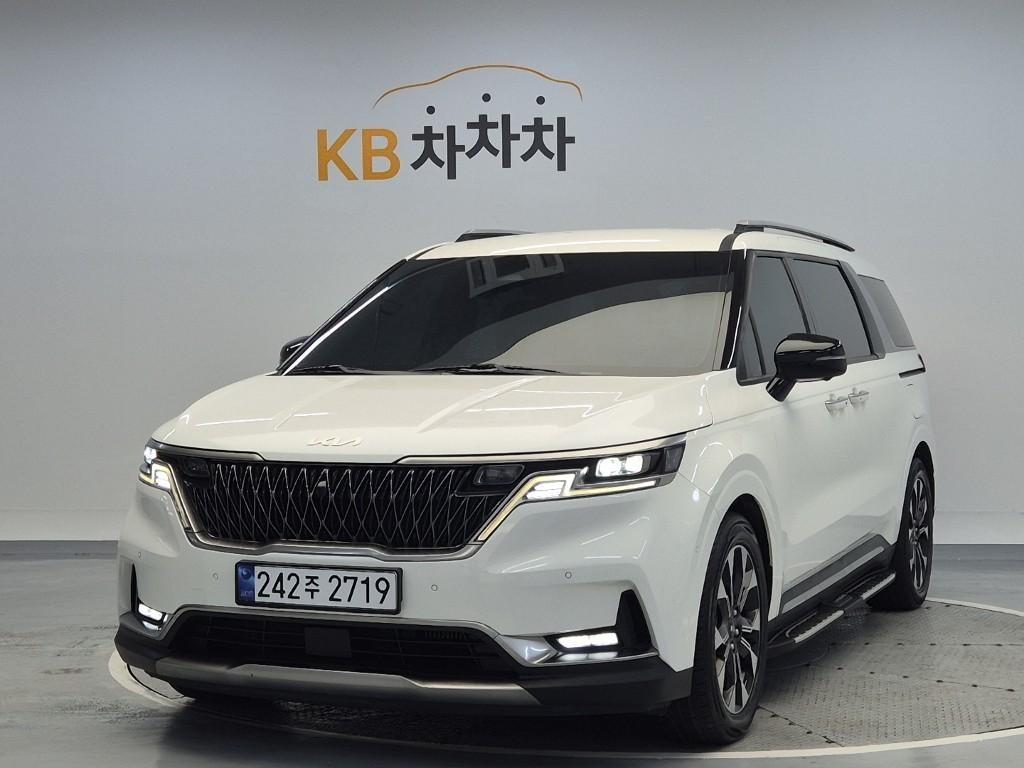 KIA Carnival 2022 Blanco - Importación desde Corea - HF Imports Iquique - Foto 1