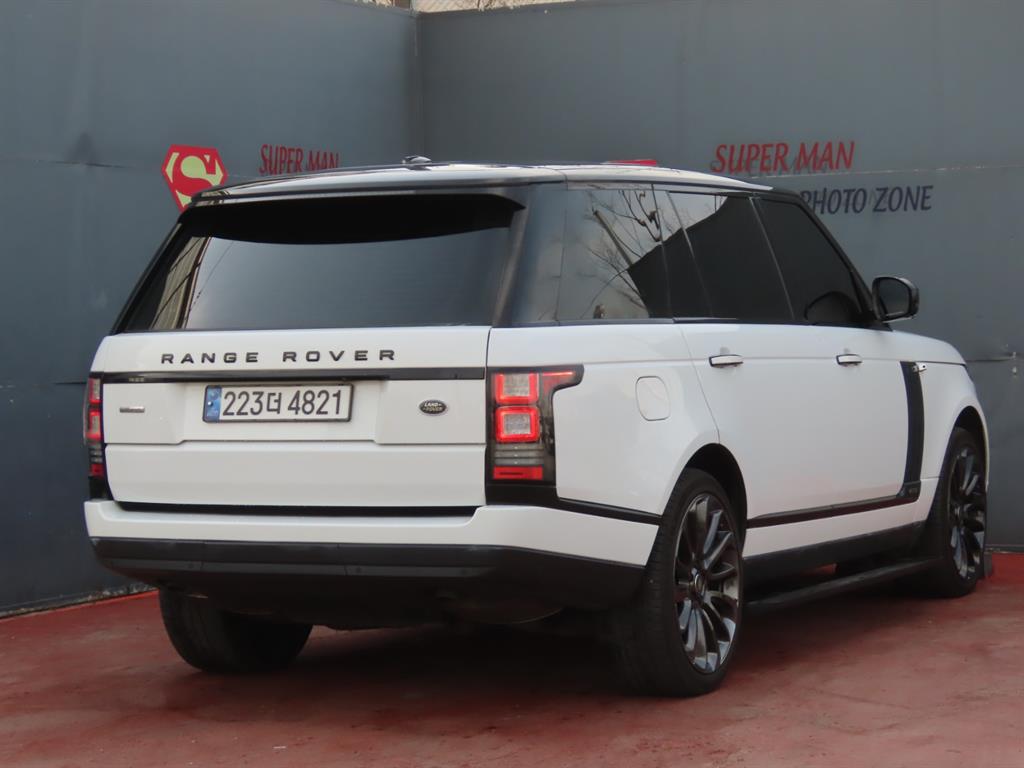 Land Rover Range Rover - Vista 5