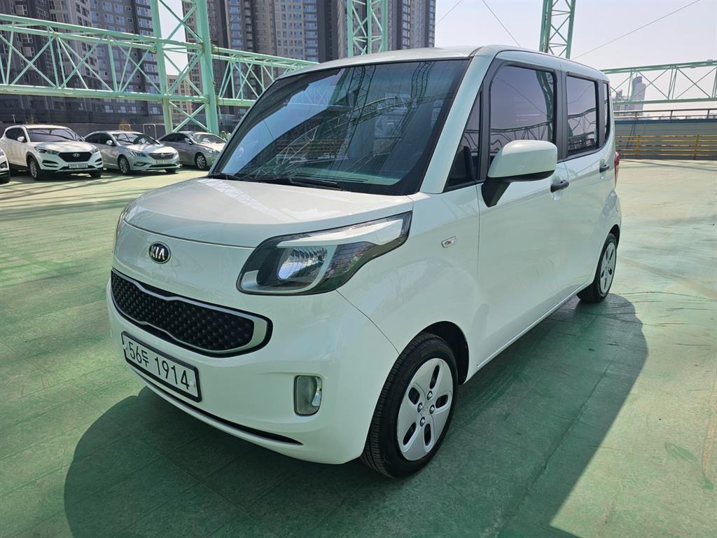 KIA Ray 2014 Blanco - Importación desde Corea - HF Imports Iquique - Foto 1