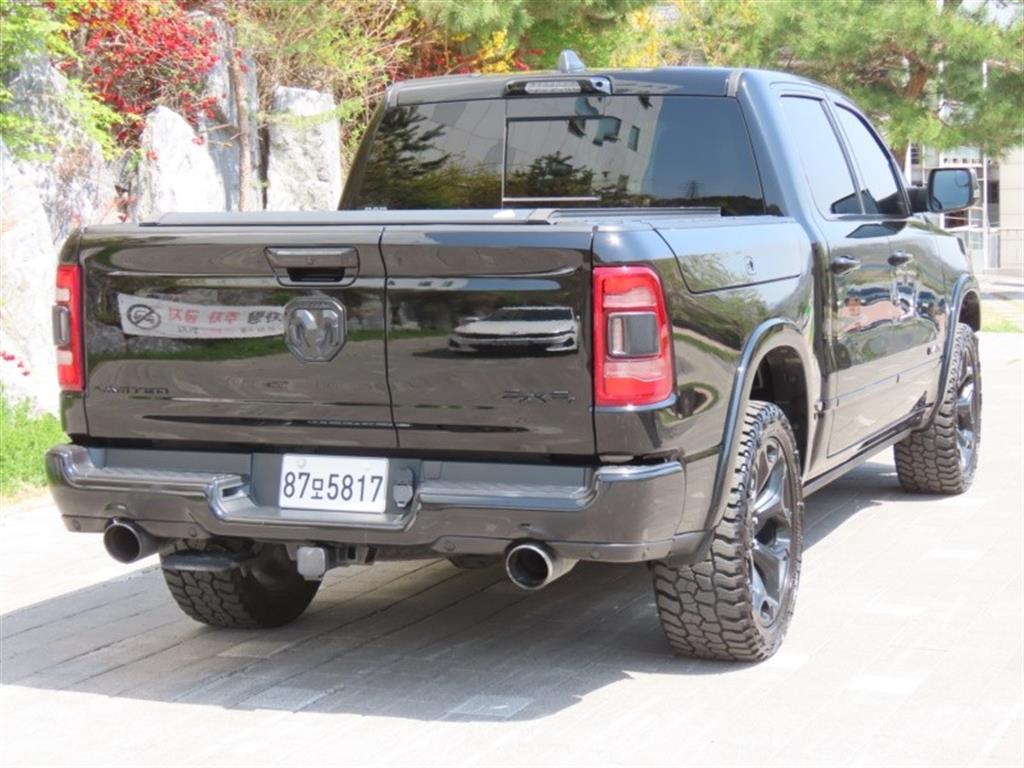 DODGE Rampic Up - Vista 5