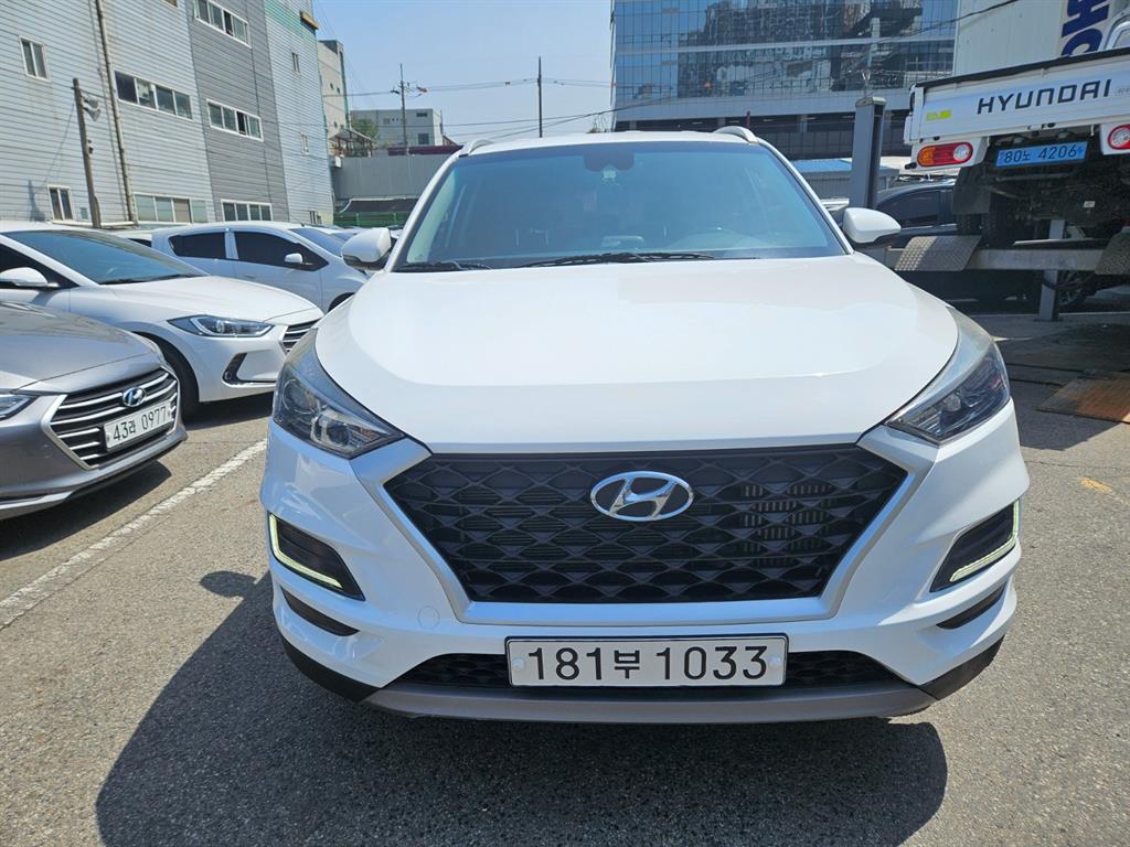HYUNDAI Tucson 2019 Blanco - Importación desde Corea - HF Imports Iquique - Foto 1