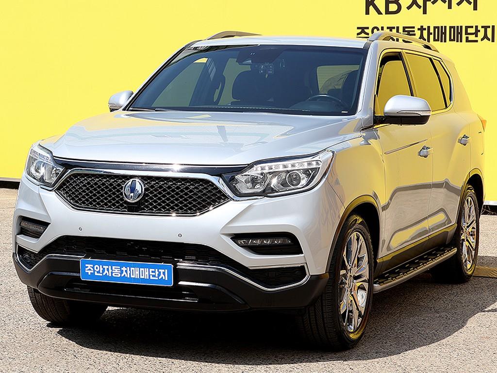 Ssangyong Rexton - Vista 3