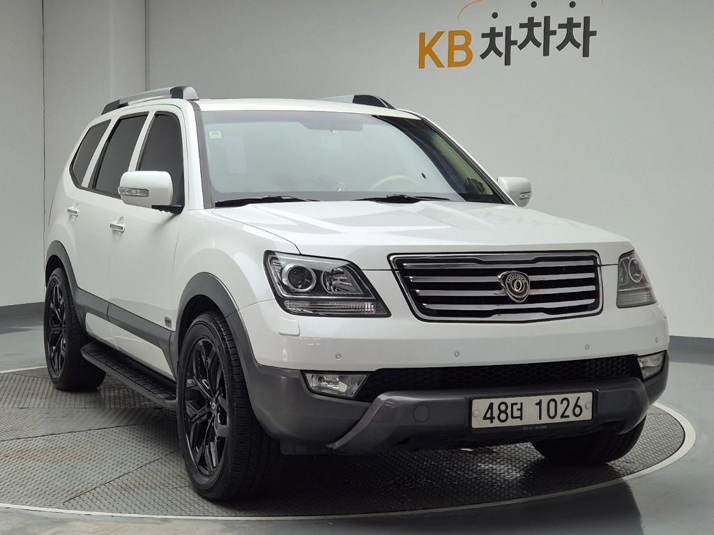 KIA Mohave - Vista 2