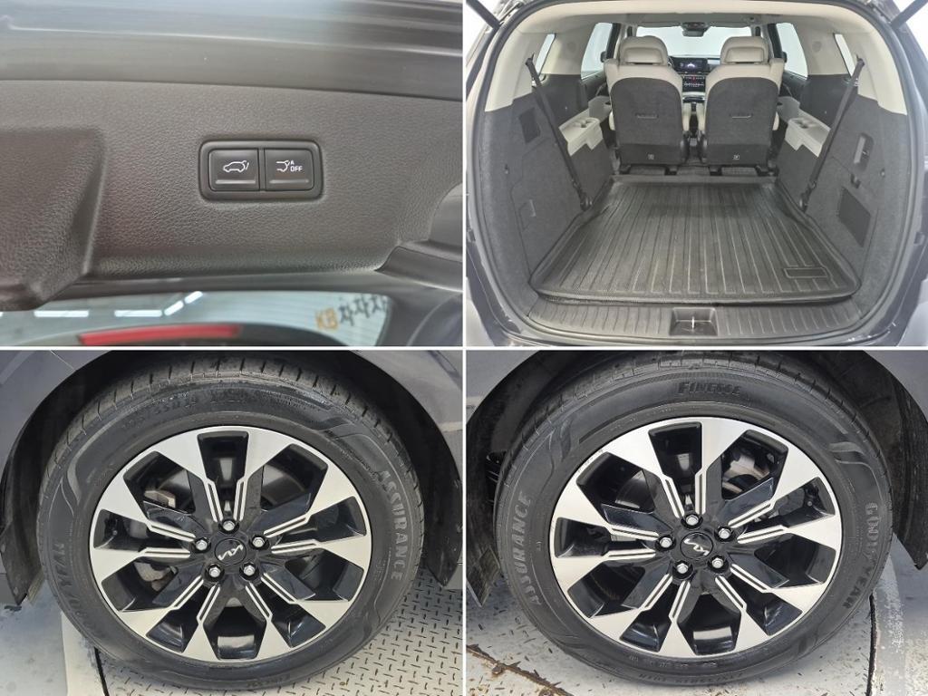 KIA Carnival 2023 Gris - Importación desde Corea - HF Imports Iquique - Foto 19