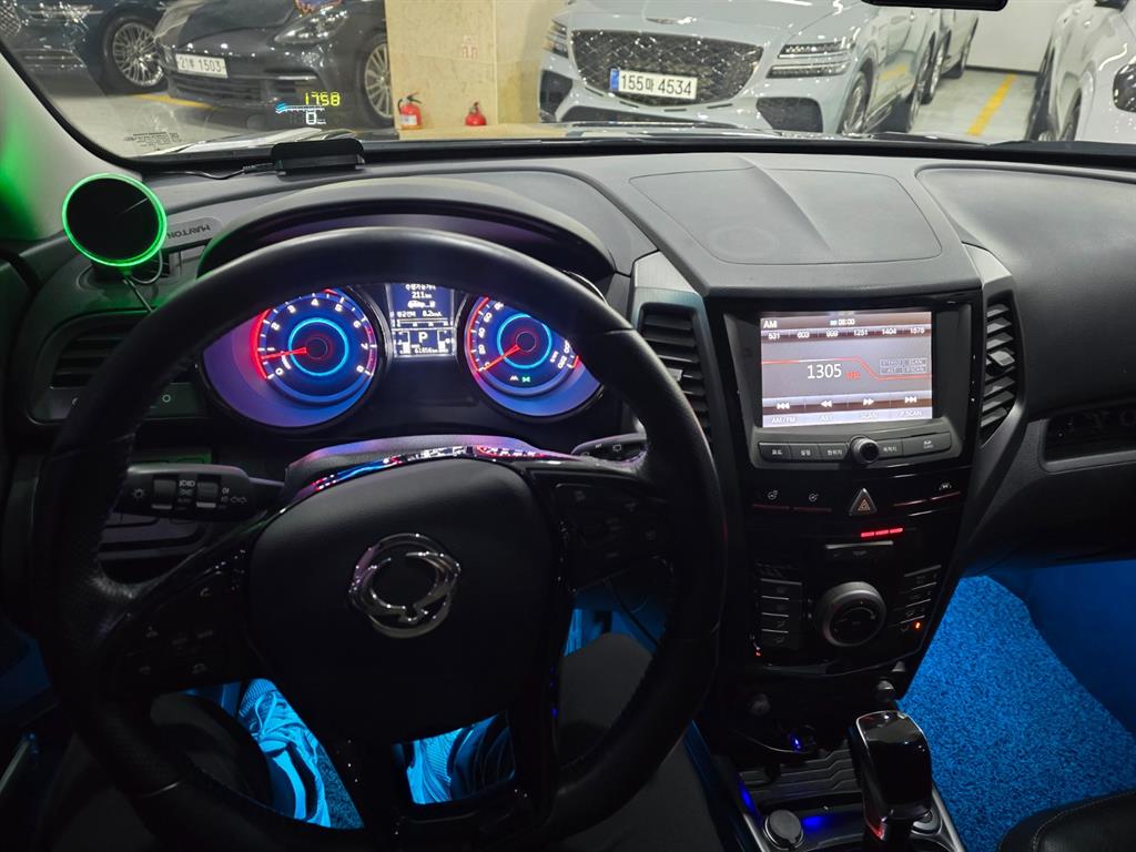 Ssangyong Tivoli - Vista 10