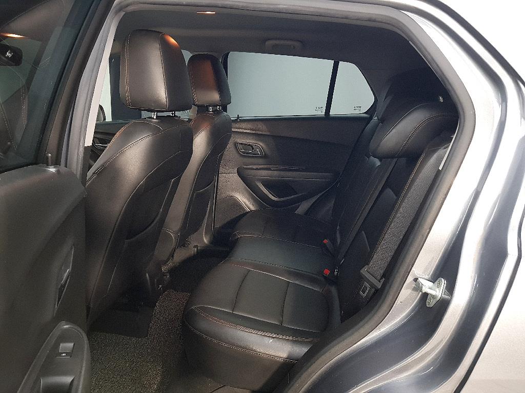 Chevrolet Trax - Vista 9