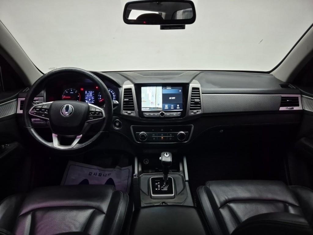 Ssangyong Rexton - Vista 7