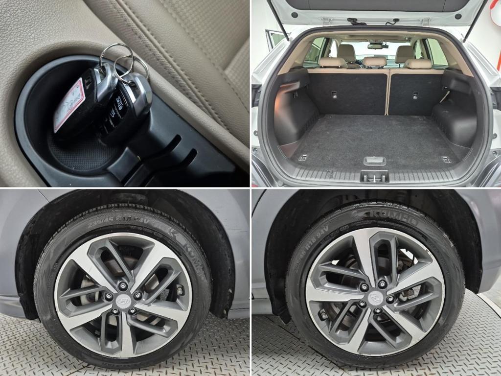 HYUNDAI Kona 2018 Blanco - Importación desde Corea - HF Imports Iquique - Foto 19