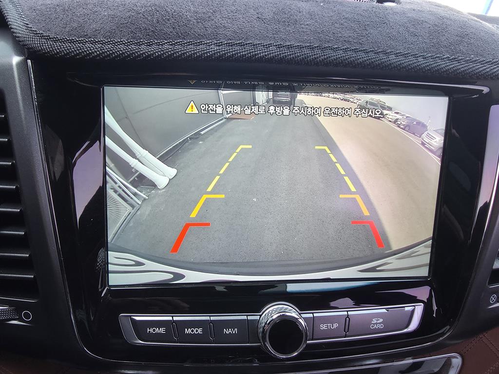 Ssangyong Rexton - Vista 8