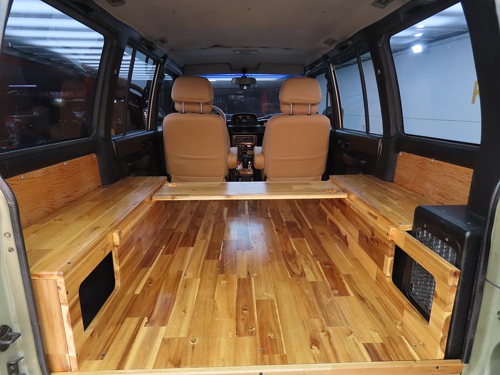 HYUNDAI Galloper 2001 Plateado - Importación desde Corea - HF Imports Iquique - Foto 15