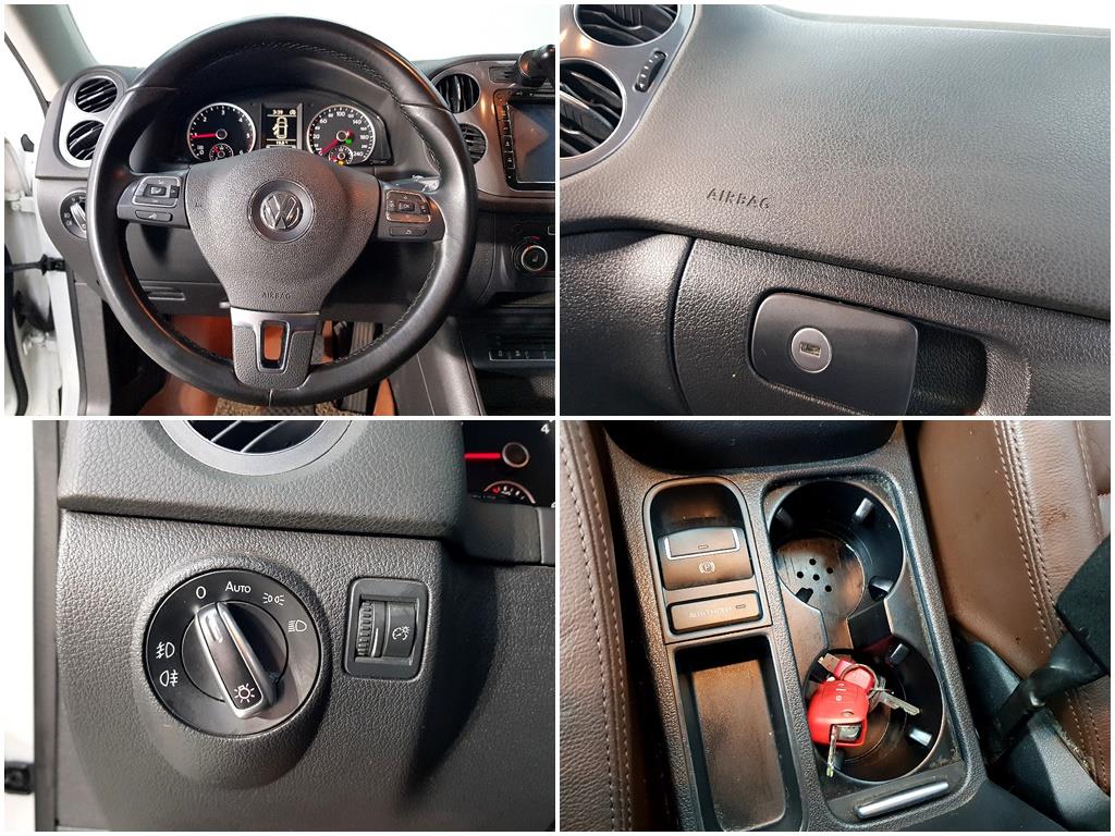 Volkswagen Tiguan 2015 Blanco - Importación desde Corea - HF Imports Iquique - Foto 16