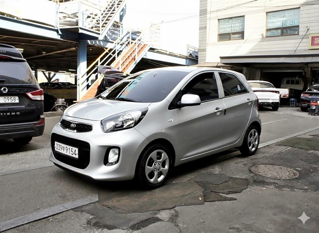 KIA Morning - Vista 3