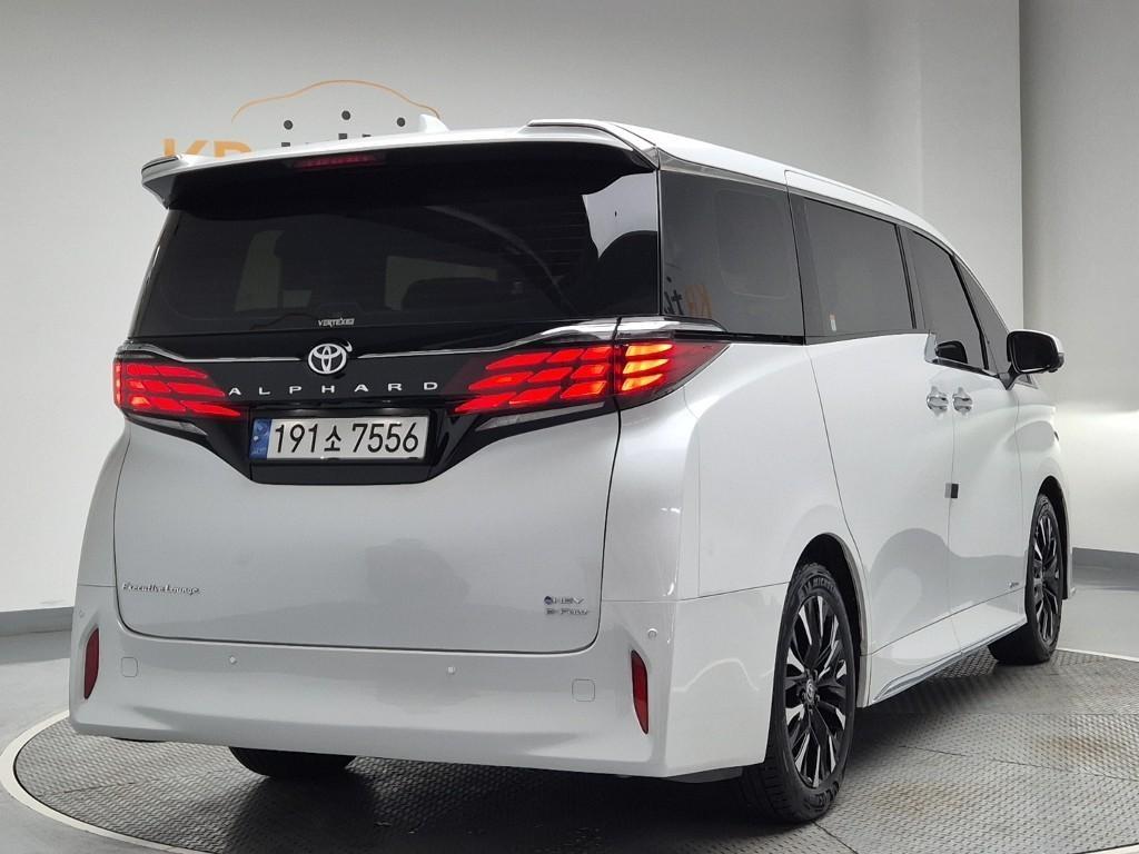 Toyota Alphard - Vista 4