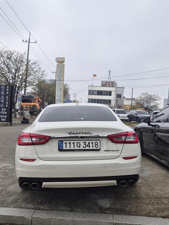 Maserati Quattroforte - Vista 4
