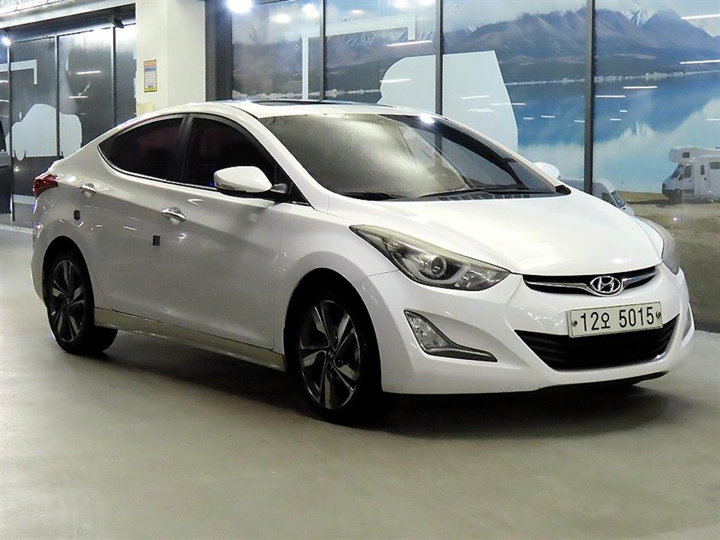 HYUNDAI Avante 2015 Blanco - Importación desde Corea - HF Imports Iquique - Foto 1