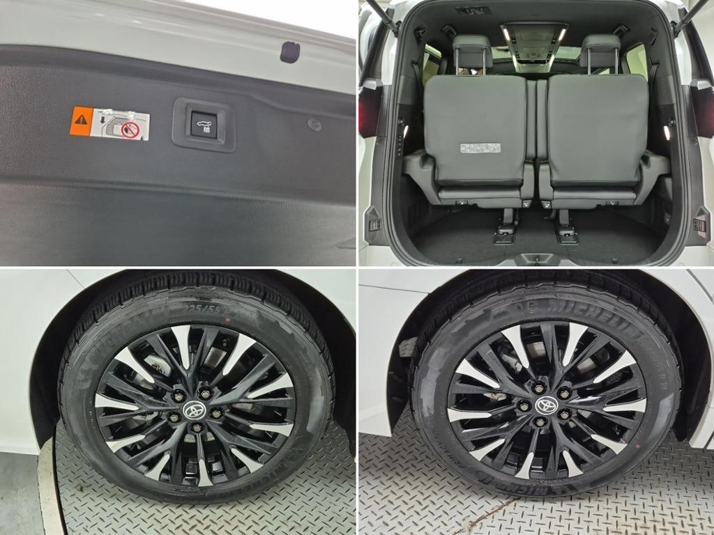 Toyota Alphard 2024 Blanco - Importación desde Corea - HF Imports Iquique - Foto 20