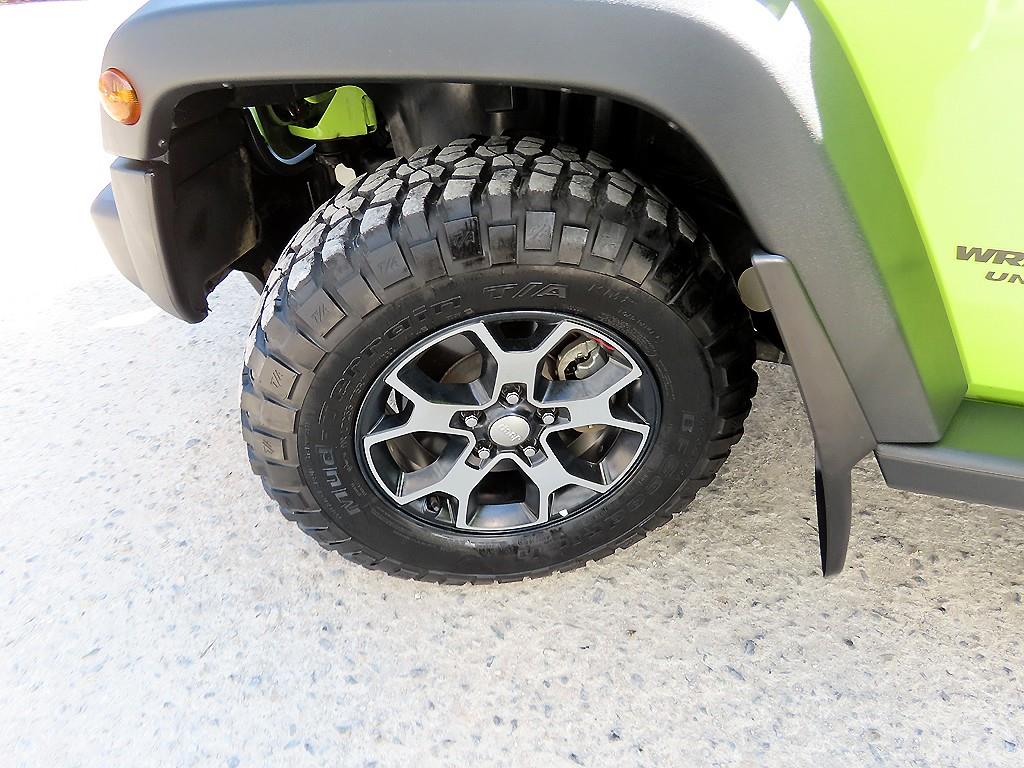 Jeep Wrangler 2016 Verde - Importación desde Corea - HF Imports Iquique - Foto 20