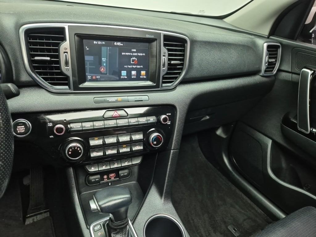 KIA Sportage - Vista 9