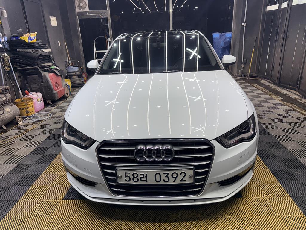 Audi A3 2016 Blanco - Importación desde Corea - HF Imports Iquique - Foto 1
