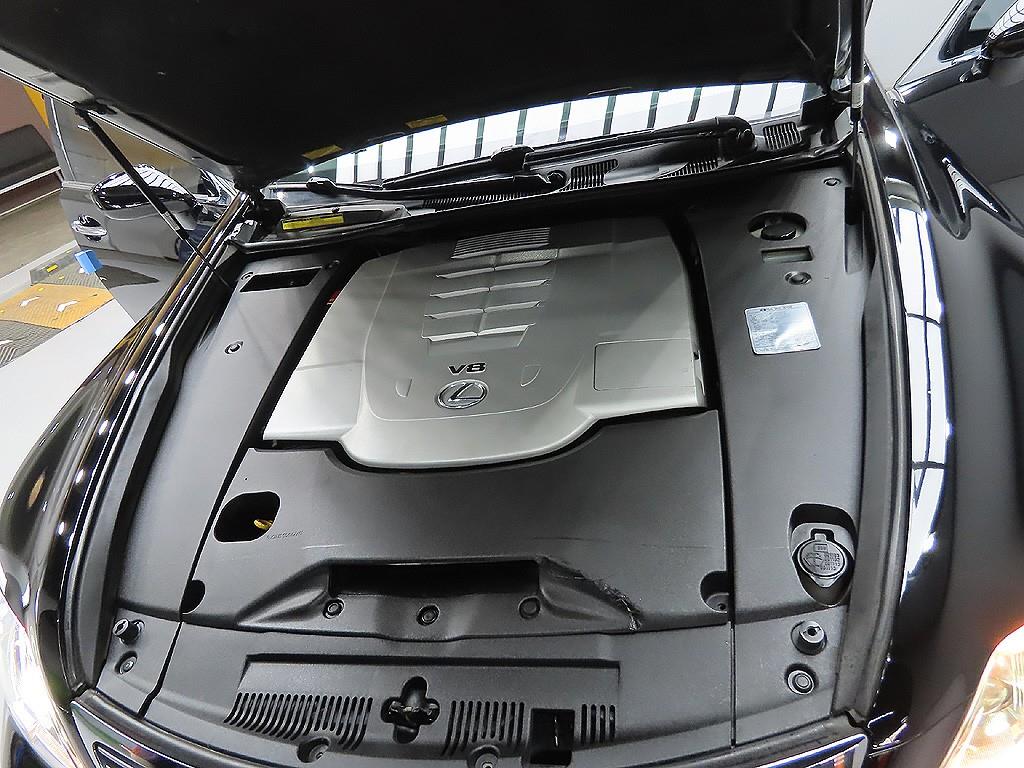 Lexus LS 2007 Negro - Importación desde Corea - HF Imports Iquique - Foto 7