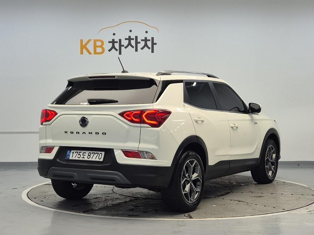 Ssangyong Korando - Vista 3