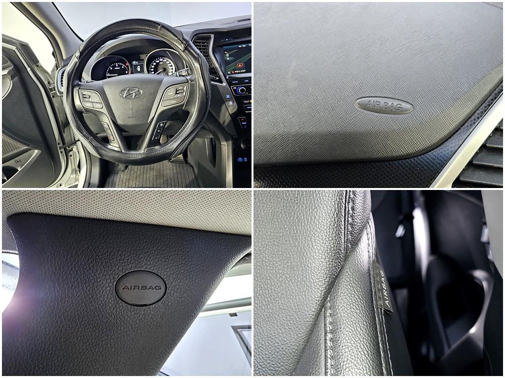 HYUNDAI Santa Fe 2015 Plateado - Importación desde Corea - HF Imports Iquique - Foto 15