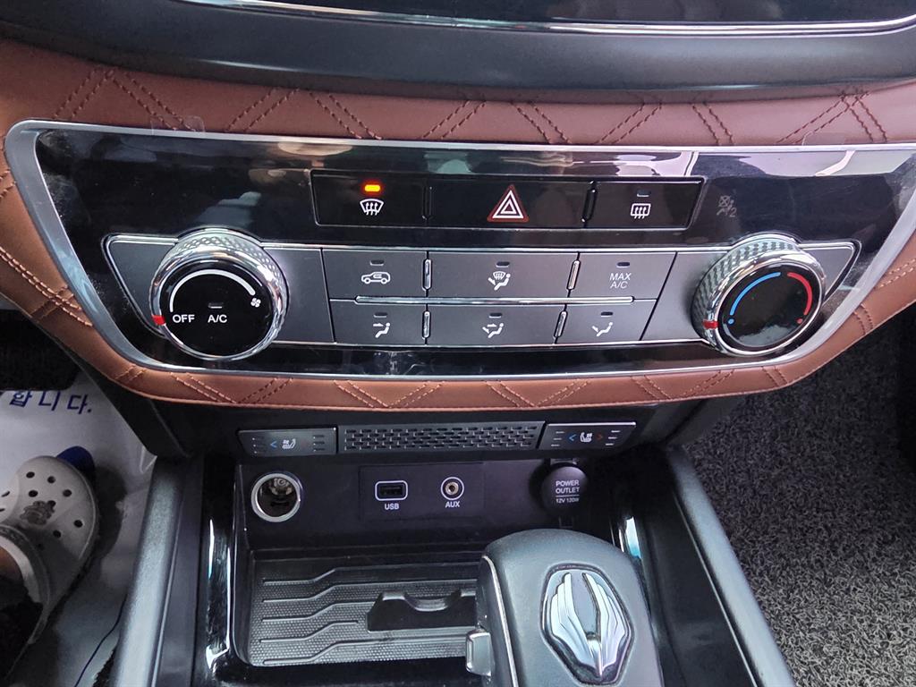 Ssangyong Rexton - Vista 9