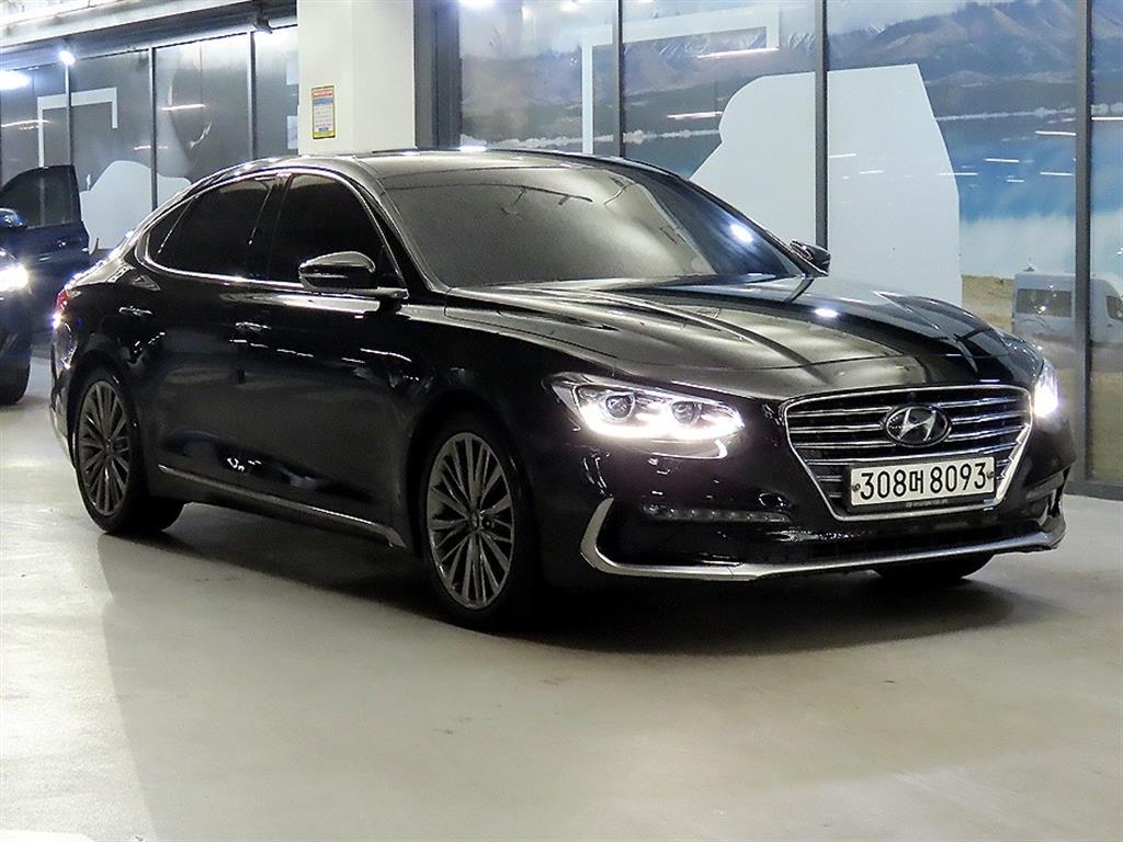 HYUNDAI Grandeur 2019 Negro - Importación desde Corea - HF Imports Iquique - Foto 1