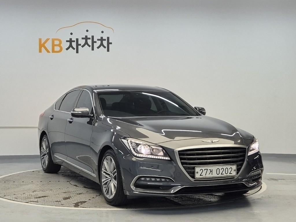 Genesis G80 - Vista 4