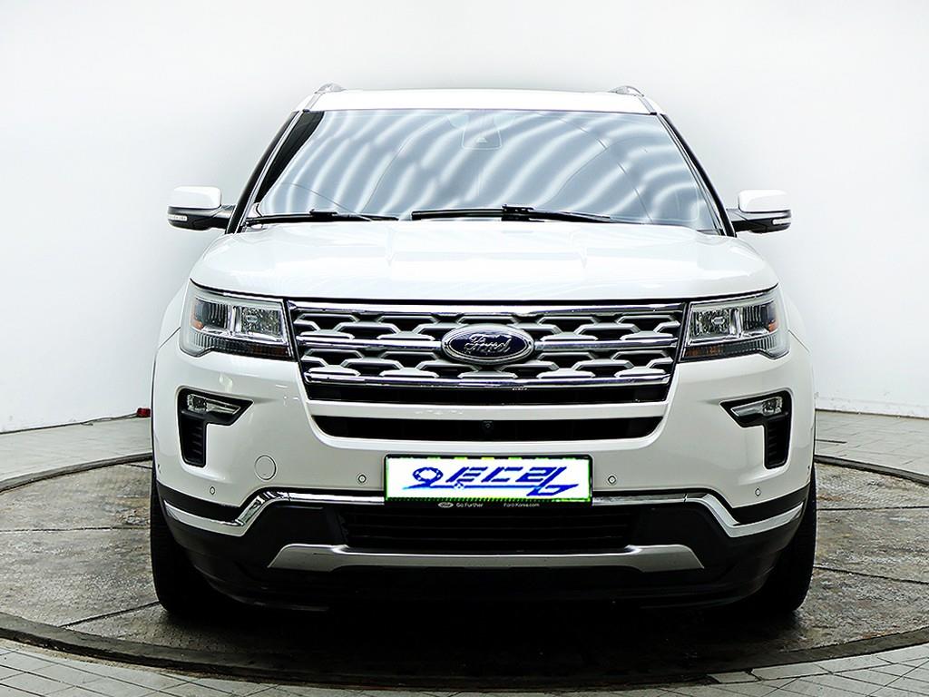 Ford Explorer 2018 Blanco - Importación desde Corea - HF Imports Iquique - Foto 1