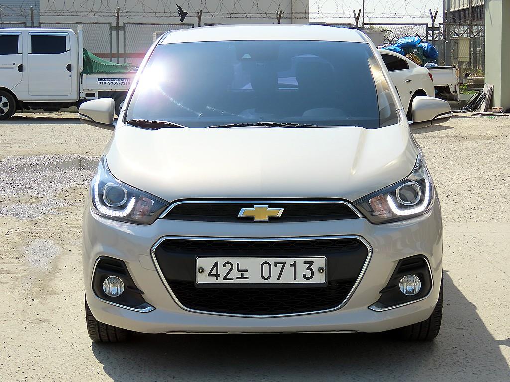 Chevrolet Spark 2016 the color of pearl - Importación desde Corea - HF Imports Iquique - Foto 1