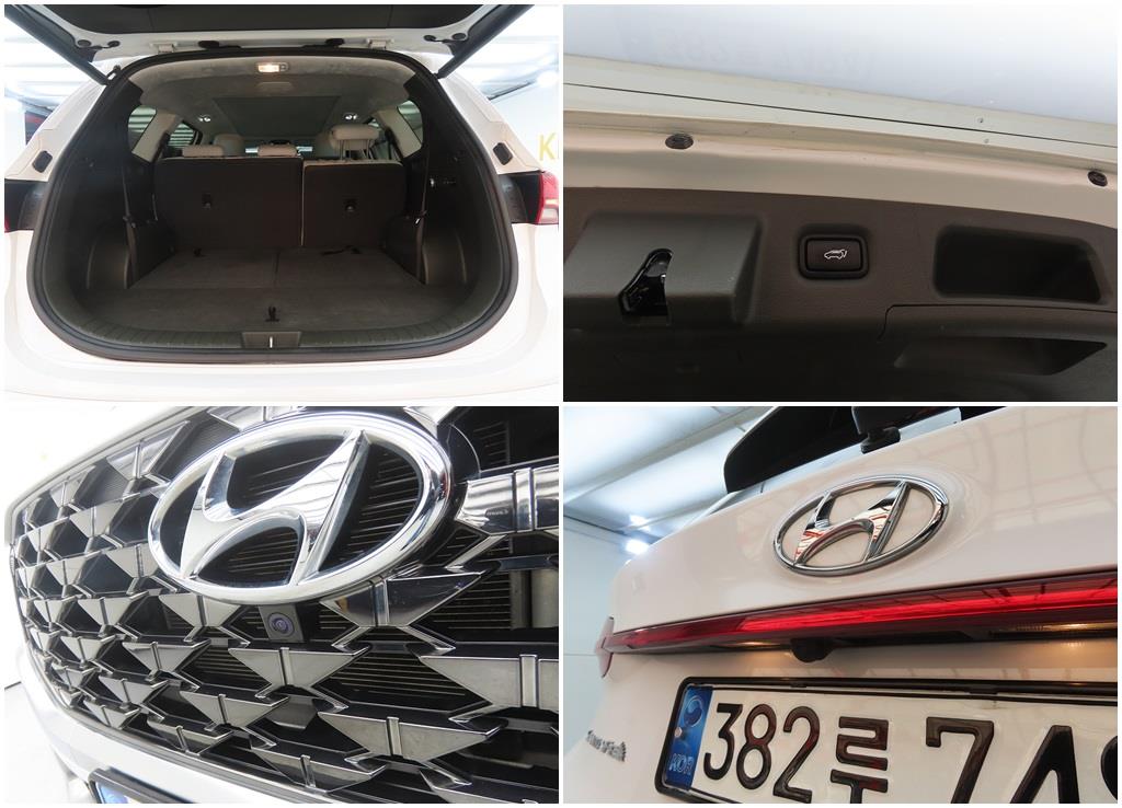 HYUNDAI Santa Fe 2021 Blanco - Importación desde Corea - HF Imports Iquique - Foto 16