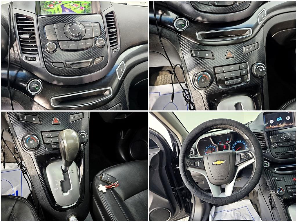 Chevrolet Orlando 2012 Negro - Importación desde Corea - HF Imports Iquique - Foto 18