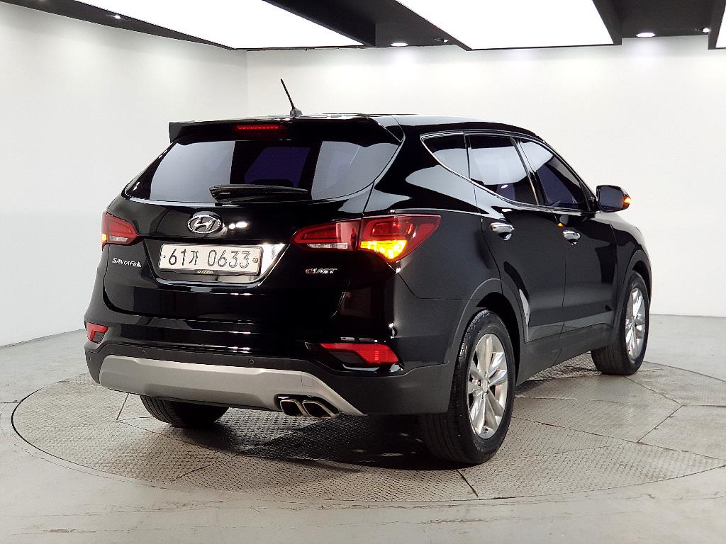 HYUNDAI Santa Fe - Vista 4