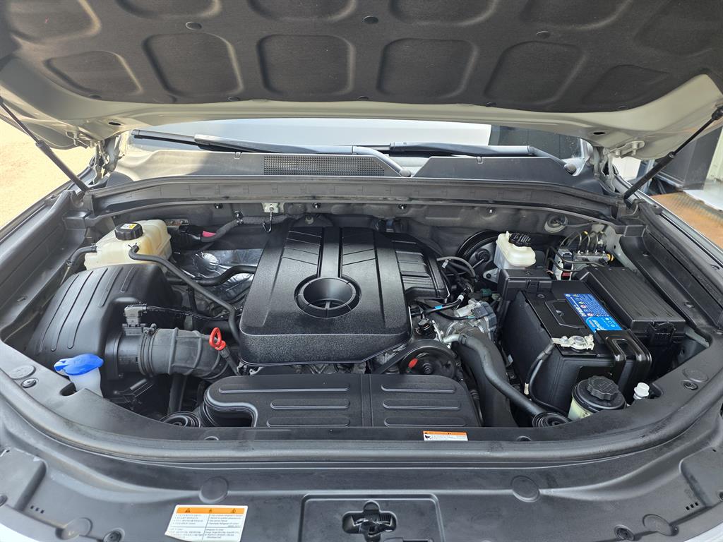 Ssangyong Rexton - Vista 5