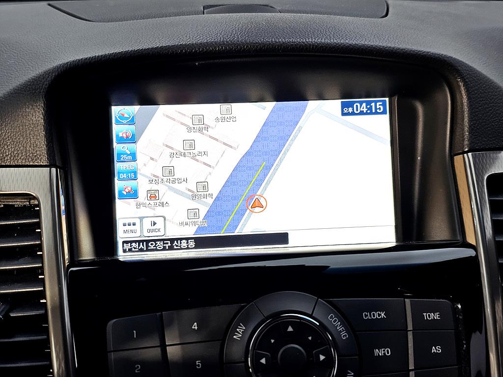 Chevrolet Cruise - Vista 12