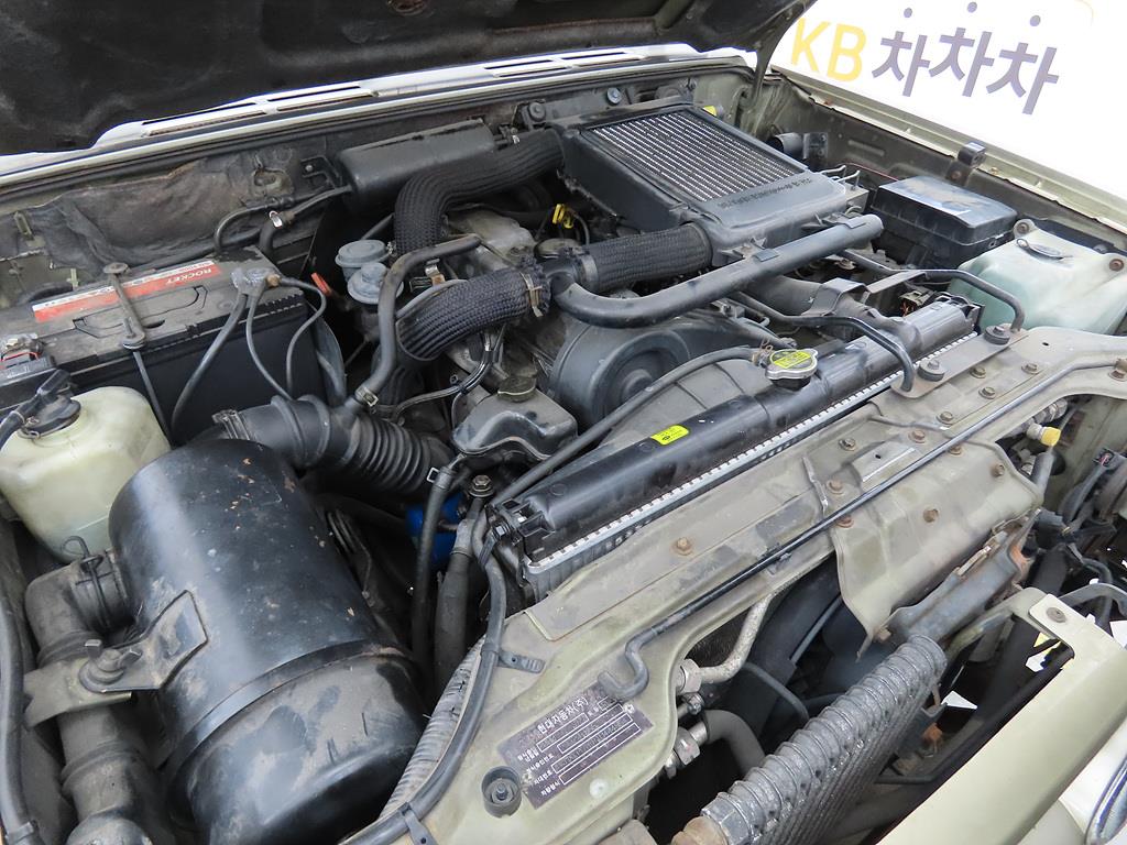 HYUNDAI Galloper 2001 Plateado - Importación desde Corea - HF Imports Iquique - Foto 19