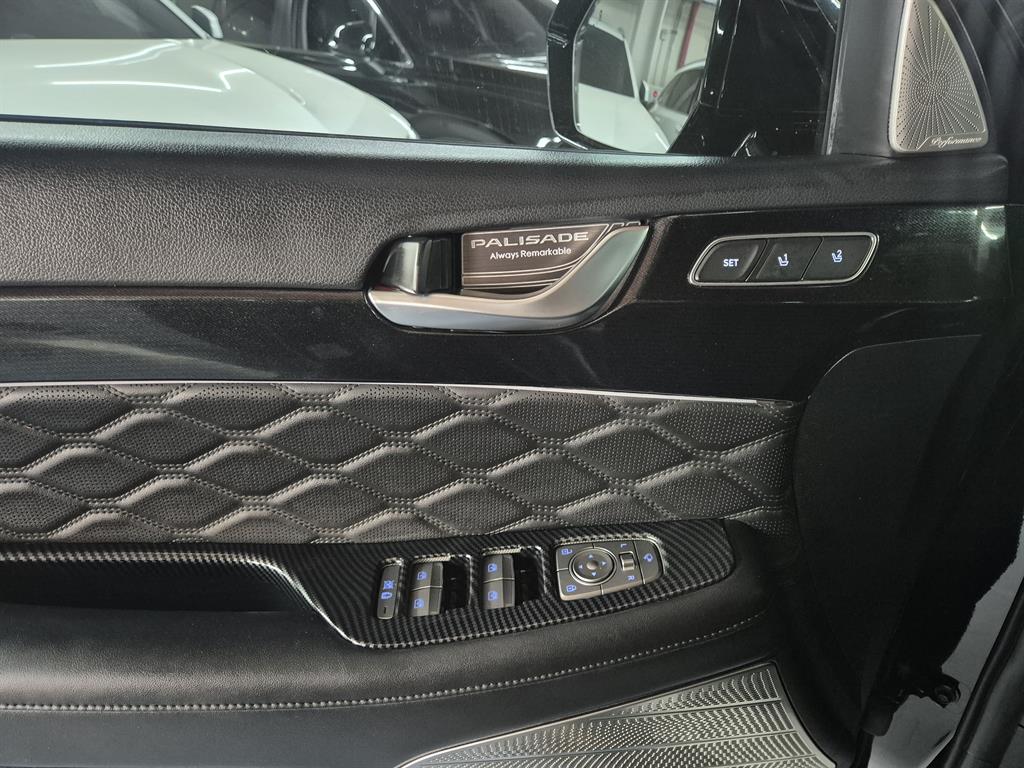 HYUNDAI Palisade 2022 Negro - Importación desde Corea - HF Imports Iquique - Foto 15