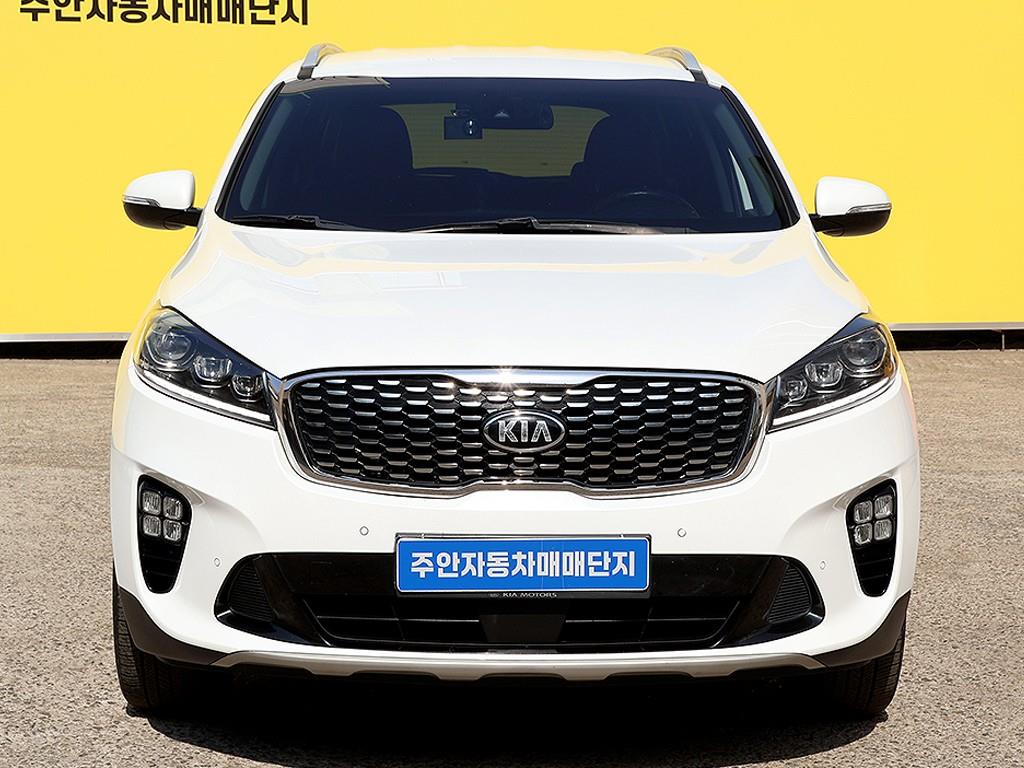 KIA Sorento 2018 Blanco - Importación desde Corea - HF Imports Iquique - Foto 1