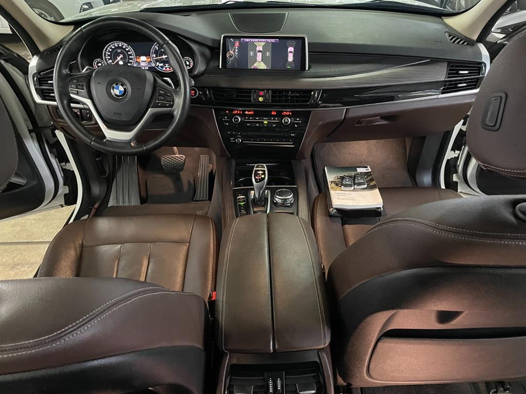 BMW X5 2016 Blanco - Importación desde Corea - HF Imports Iquique - Foto 19