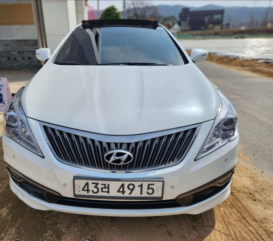 HYUNDAI Grandeur 2016 Blanco - Importación desde Corea - HF Imports Iquique - Foto 1
