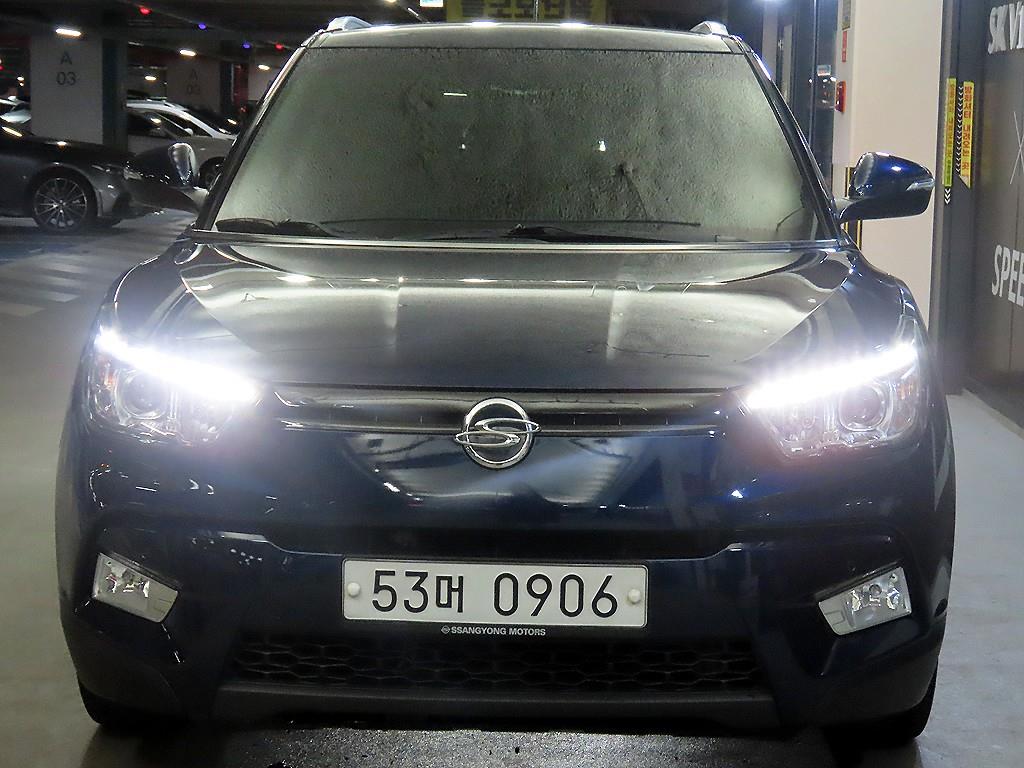 Ssangyong Tivoli - Vista 2