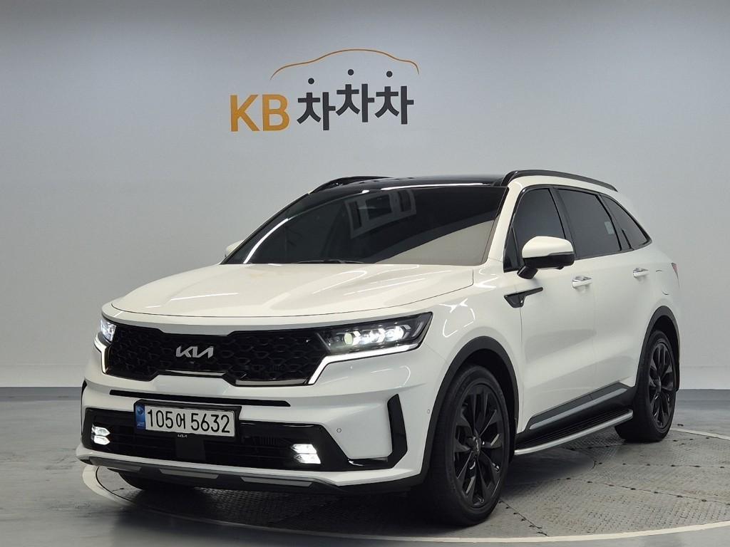 KIA Sorento 2022 Blanco - Importación desde Corea - HF Imports Iquique - Foto 1