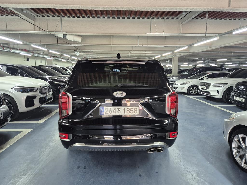 HYUNDAI Palisade - Vista 5