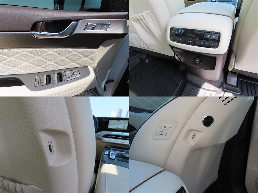 HYUNDAI Palisade 2021 the color of pearl - Importación desde Corea - HF Imports Iquique - Foto 17