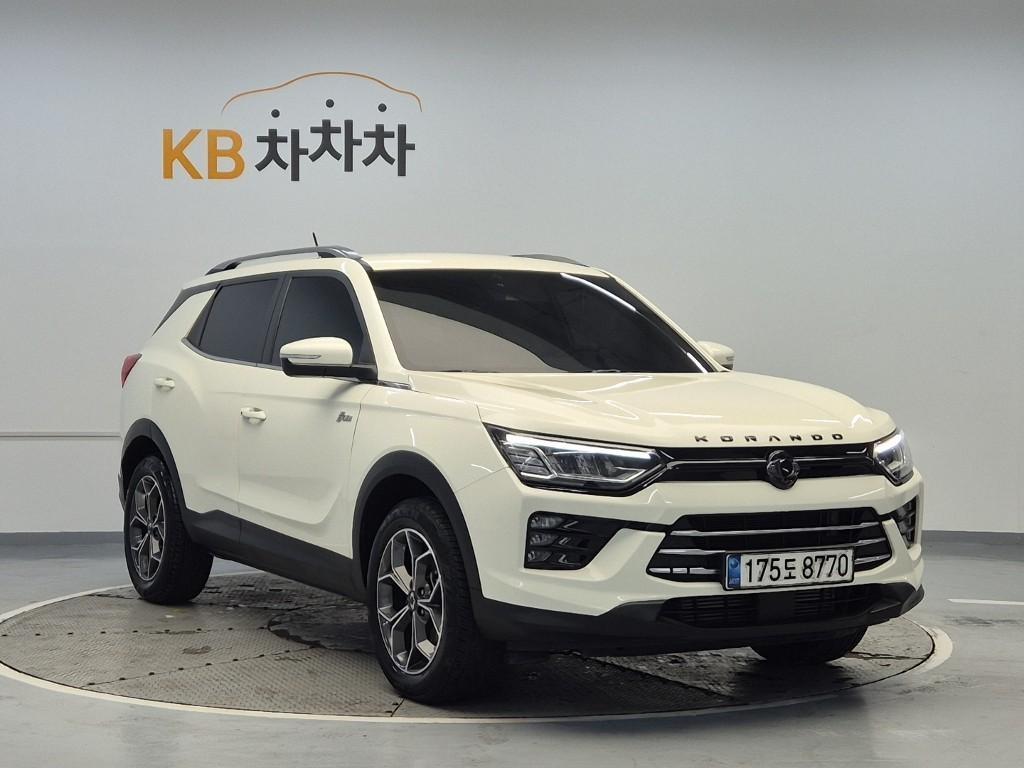 Ssangyong Korando - Vista 4