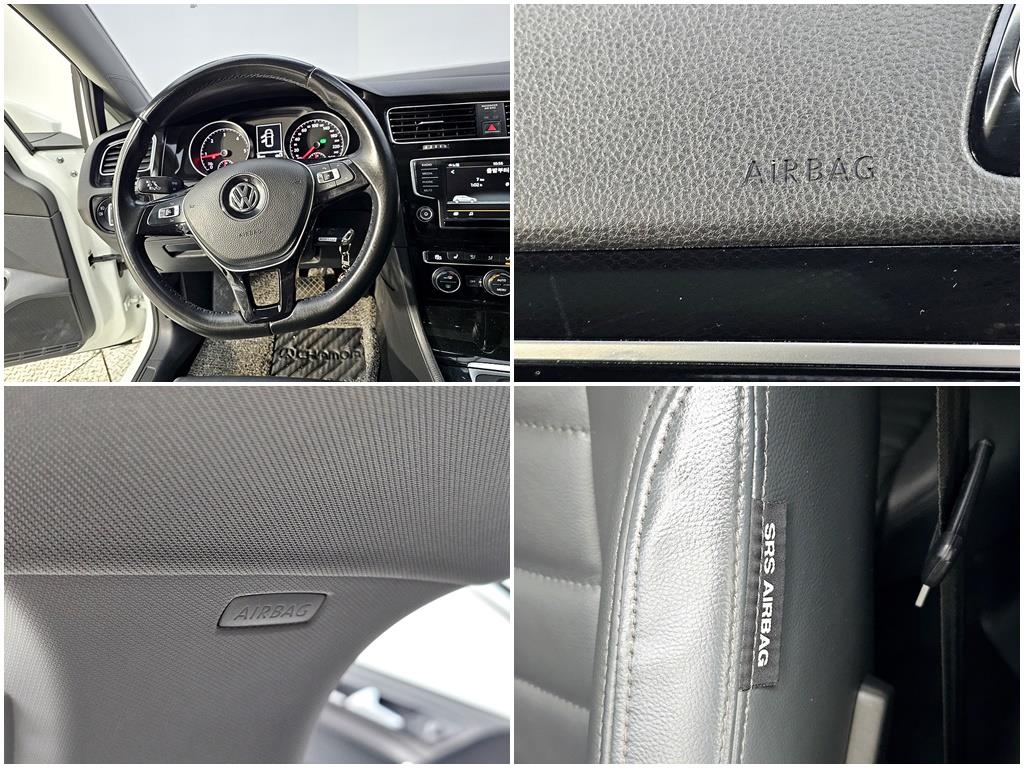 Volkswagen Golf 2016 Blanco - Importación desde Corea - HF Imports Iquique - Foto 17